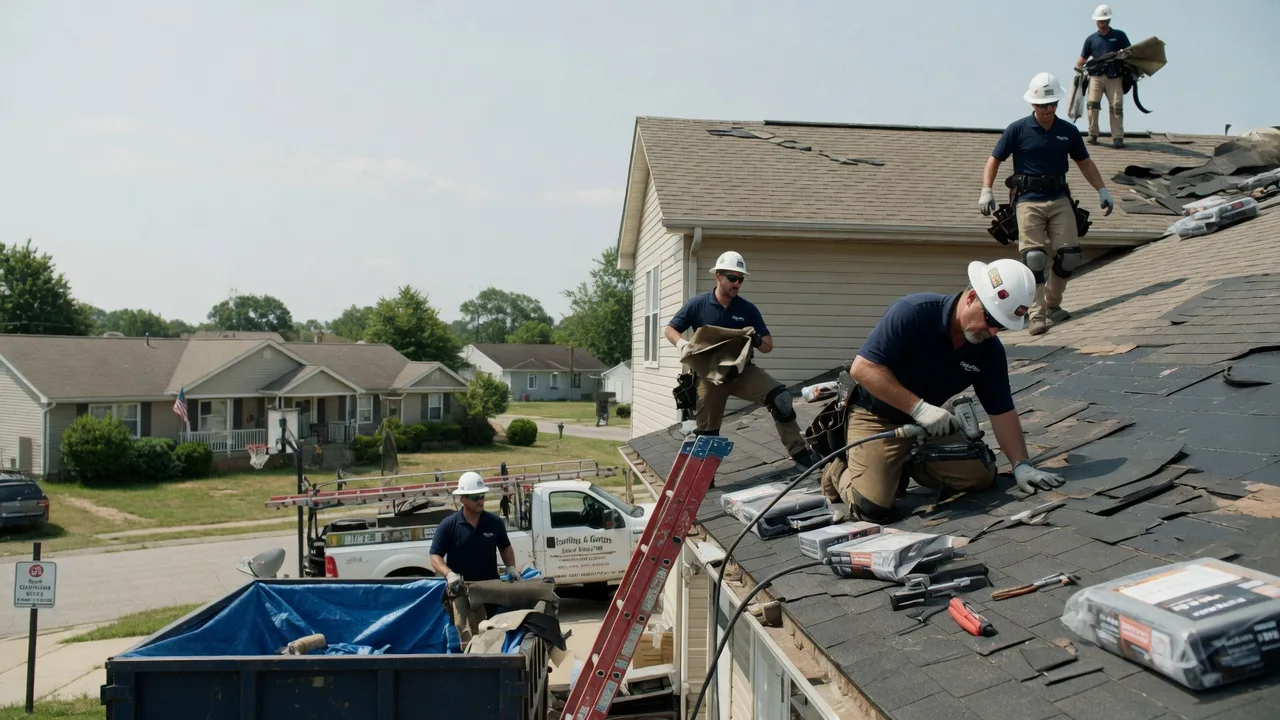 Roof Replacement in Greeneville, TN near me